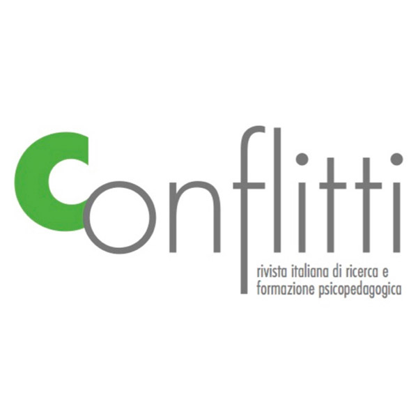 Logo rivista Conflitti