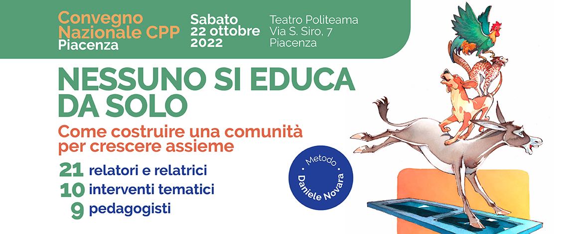 Convegno Cpp Nessuno si educa da solo