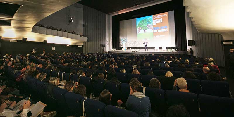 Palco e platea Convegno Nazionale CPP 2019