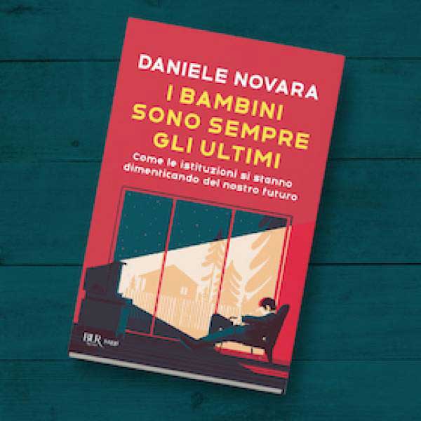 Copertina libro di Daniele Novara