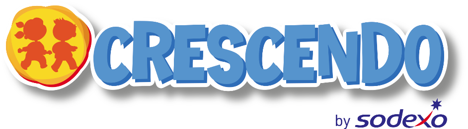 Logo Crescendo by Sodexo