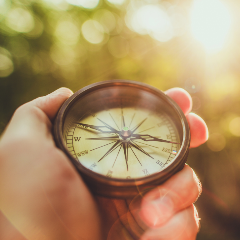 Una bussola per indicare il percorso di lifelong education