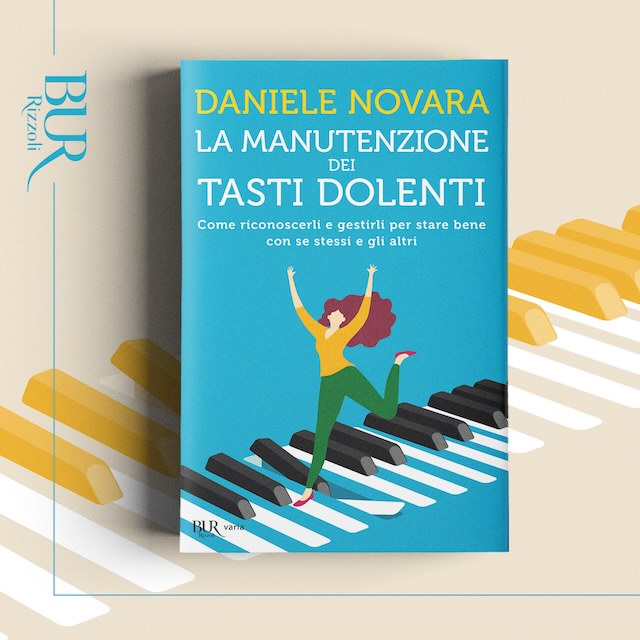 Nuovo libro di Daniele Novara "La manutenzione dei tasti dolenti"