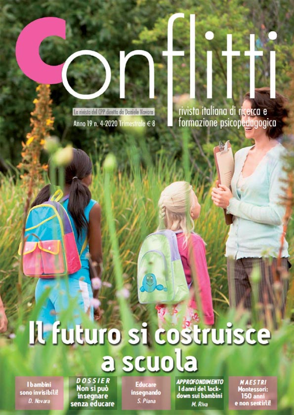 Copertina Conflitti n.4-19, 2020