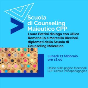 Diretta Facebook Scuola Counseling Maieutico CPP