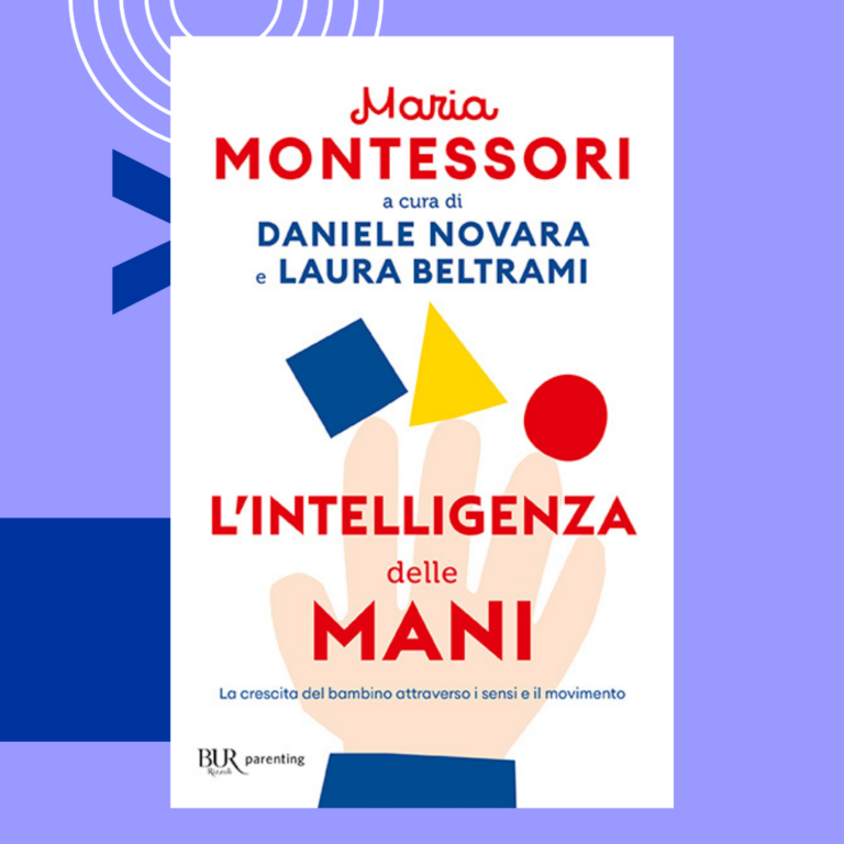 Collana di libri Montessori "L'intelligenza delle mani" a cura di Daniele Novara e Laura Beltrami