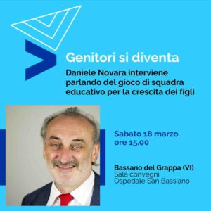 Incontro con Daniele Novara a Bassa del Grappa, sabato 18 marzo 2023