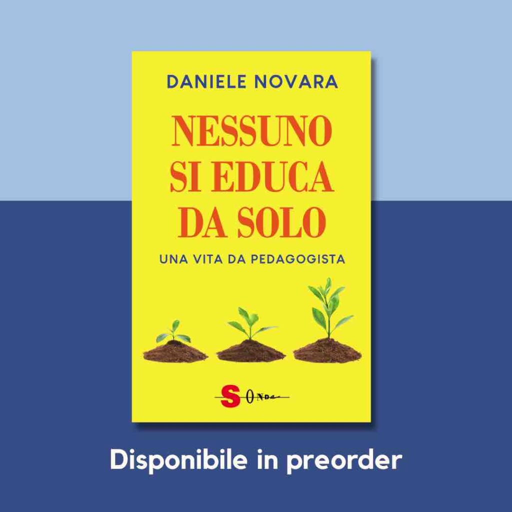 "Nessuno si educa da solo" in pre order dal 29 aprile 2023