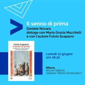 Daniele Novara interviene alla presentazione