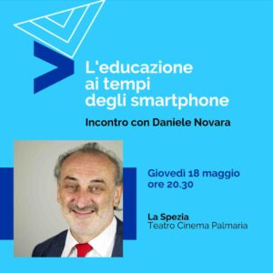 Daniele Novara a La Spezia giovedì 18 maggio 2023