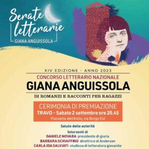 Premiazione Concorso Letterario Giana Anguissola con Daniele Novara 2023