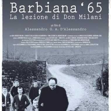 Daniele Novara presenta il film dedicato a Don Milani "Barbiana 65", a Chiasso lunedì 25 settembre 2023