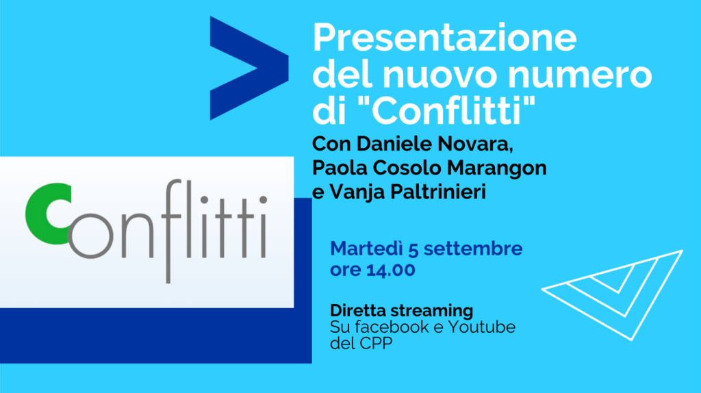 Presentazione rivista conflitti settembre 2023