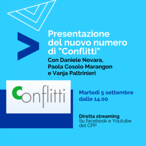 Presentazione rivista conflitti settembre 2023