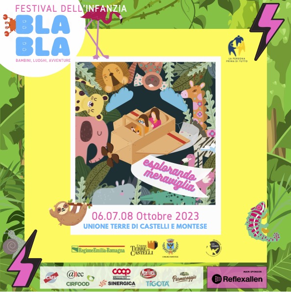 Daniele Novara interviene al Festival dell'Infanzia Bla Bla a Vignola (MO), domenica 8 ottobre 2023 alle 18.30