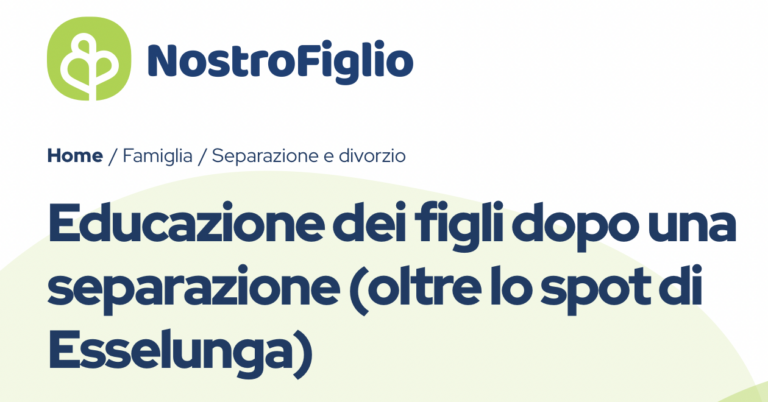 Intervista a Daniele Novara sull'organizzazione educativa dei figli con genitori separati