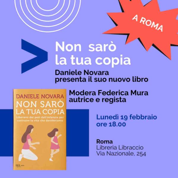 Daniele Presenta il suo nuovo libro "Non sarò la tua copia", edizione Rizzoli, lunedì 19 febbraio 2024 a Roma