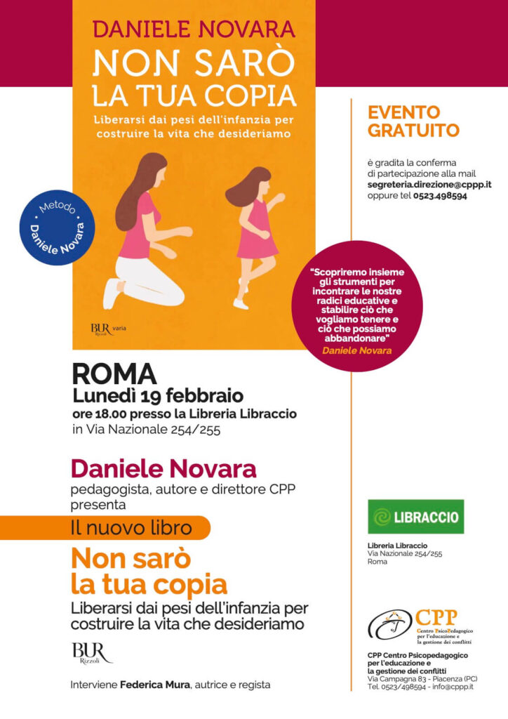 Daniele Presenta il suo nuovo libro "Non sarò la tua copia", edizione Rizzoli, lunedì 19 febbraio 2024 a Roma