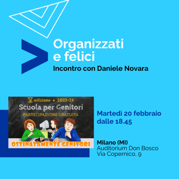Organizzati e felici