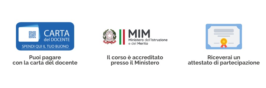 footer per corsi CPP