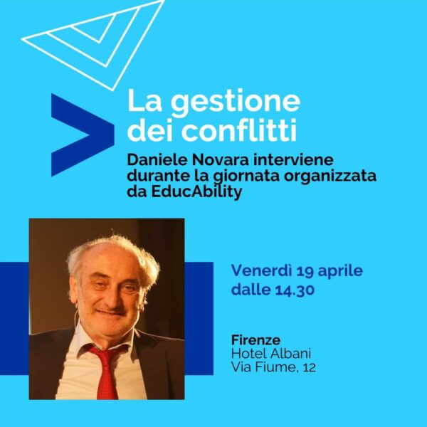 Daniele Novara a Firenza per Educability 2024