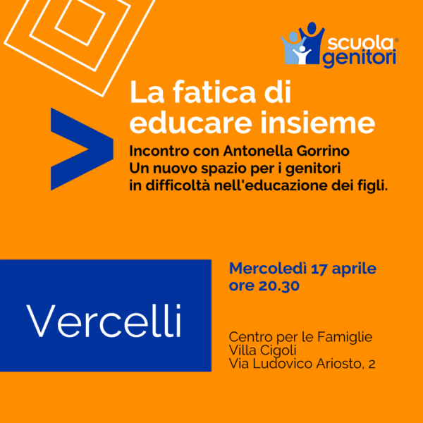 Laboratorio gratuito a Vercelli. Primo incontro