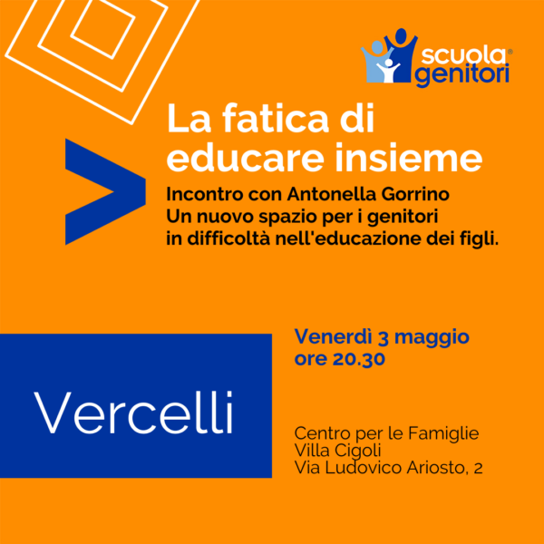 Laboratorio gratuito a Vercelli. Secondo incontro