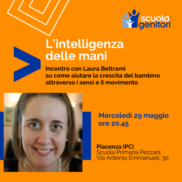 Scuola Genitori di Piacenza incontro con Laura Beltrami mercoledì 29 maggio 2024