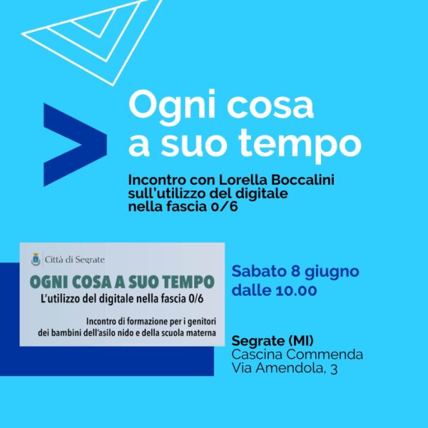 Ogni cosa a suo tempo