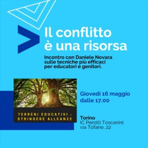 Daniele Novara a Torino 16 maggio 2024
