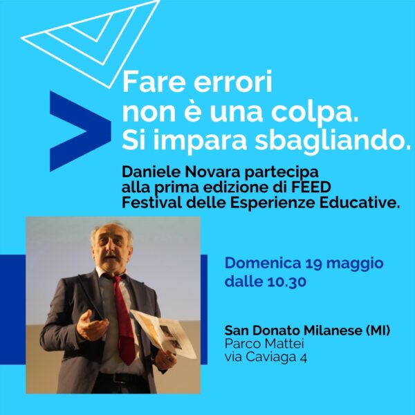 Daniele Novara a San Donato 19 maggio 2024