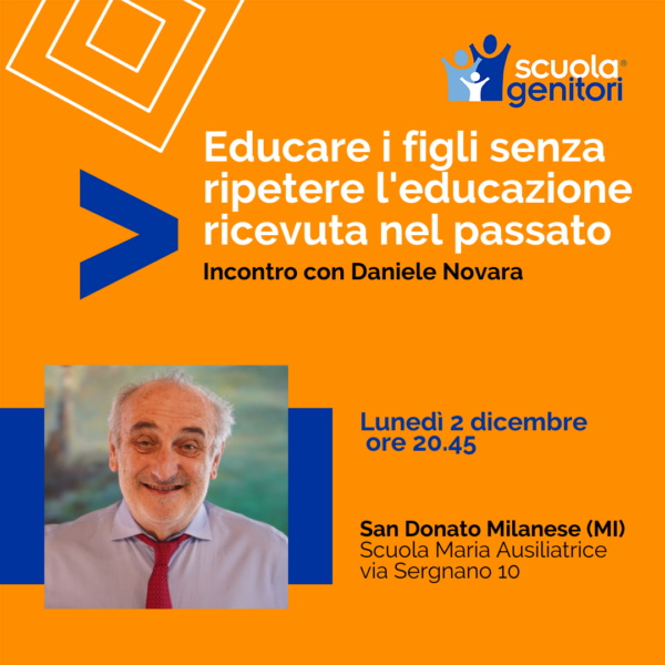 Educare i figli senza ripetere l'educazione ricevuta nel passato