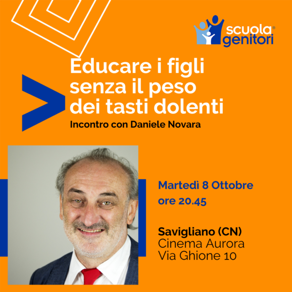 Educare i figli senza il peso dei tasti dolenti