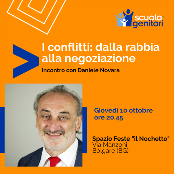 I conflitti: dalla rabbia alla negoziazione