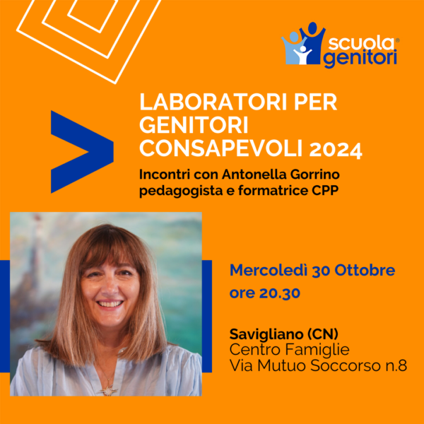 Laboratori per genitori consapevoli. III Incontro
