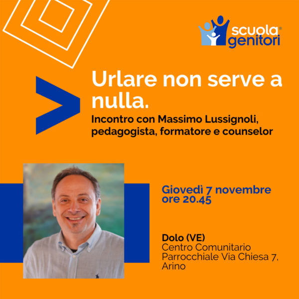 Urlare non serve a nulla