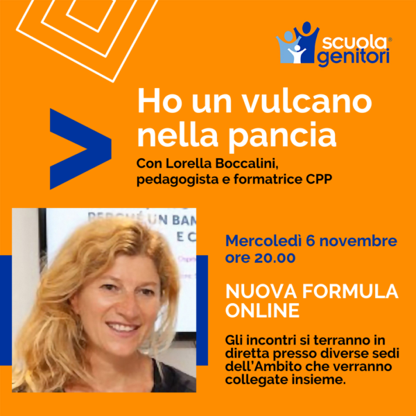 Ho un vulcano nella pancia