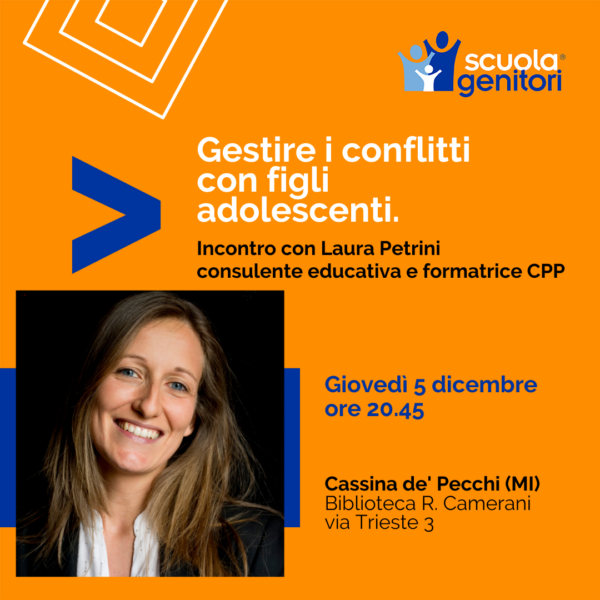 Gestire i conflitti con figli adolescenti.