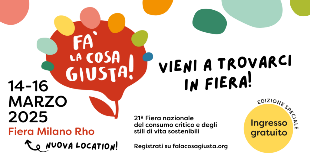 Il CPP a Fa la cosa giusta 2025