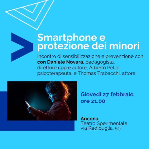 Daniele Novara ad Ancona, 27 febbraio 2025