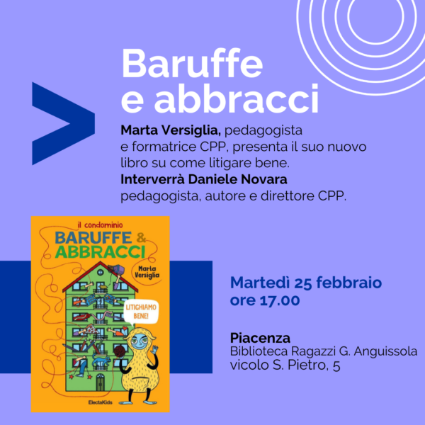 "Il Condominio Baruffe e Abbracci" è il nuovo libro di Marta Versiglia