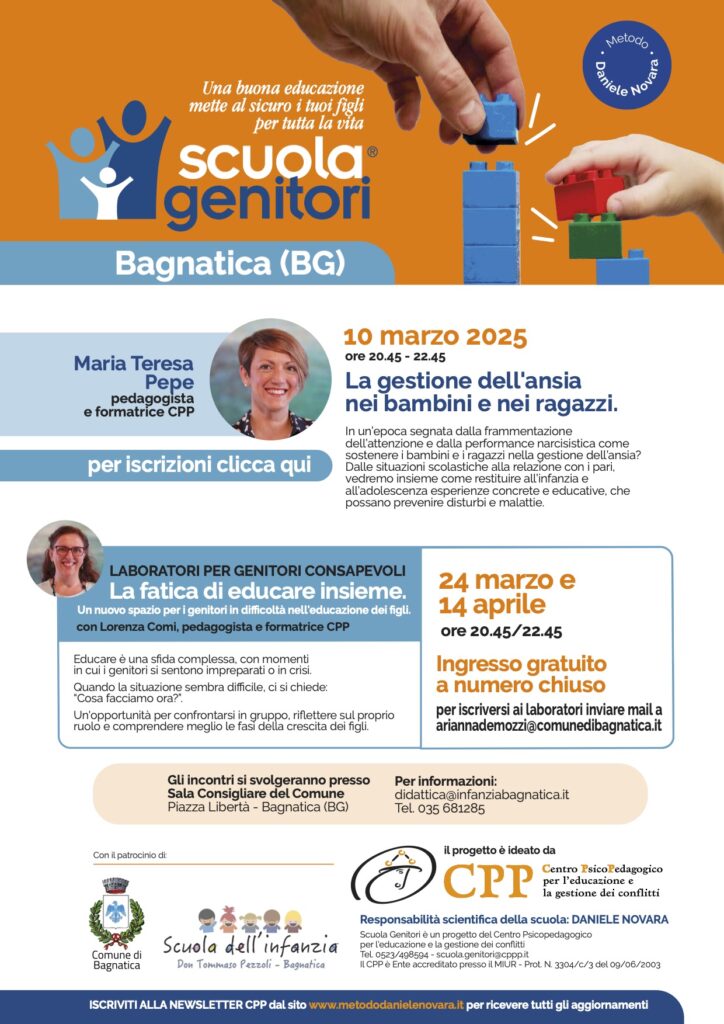 Scuola Genitori di Bagnatica 2025