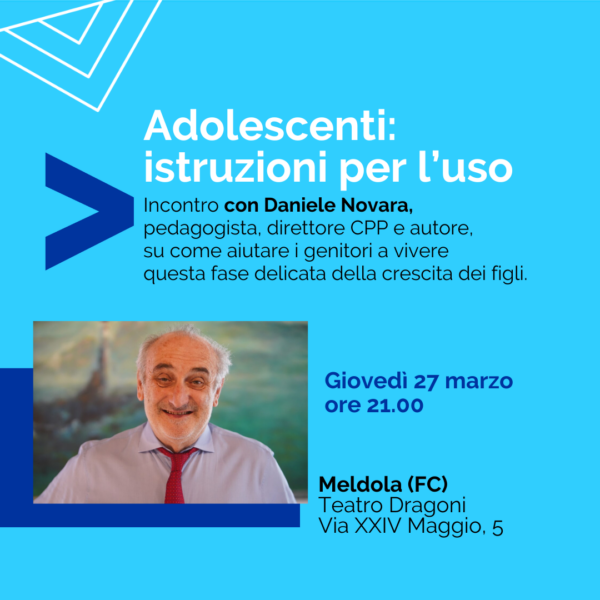 Daniele Novara a Meldola