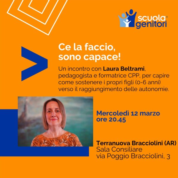 Scuola Genitori Terranuova Braccolini (AR) marzo 2025