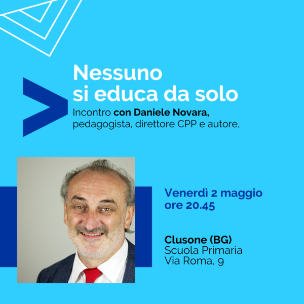 Incontro con Daniele Novara a Clusone