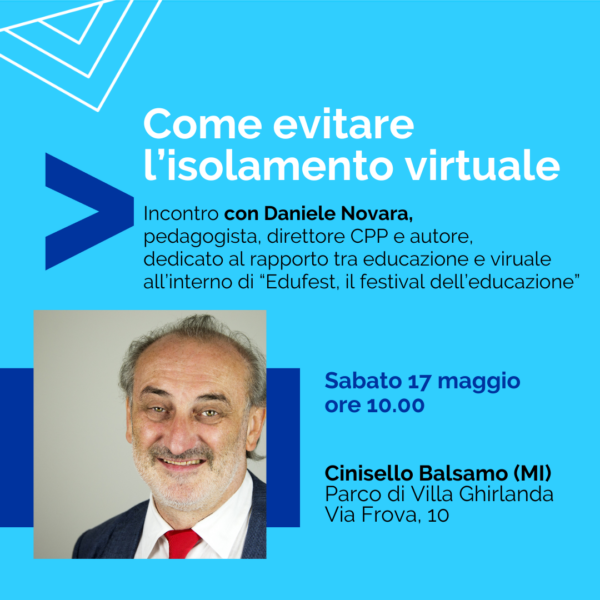 Daniele Novara a Edufest