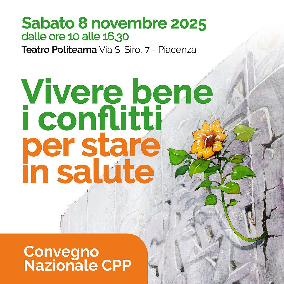 Convegno Nazionale Vivere bene i conflitti per stare in salute
