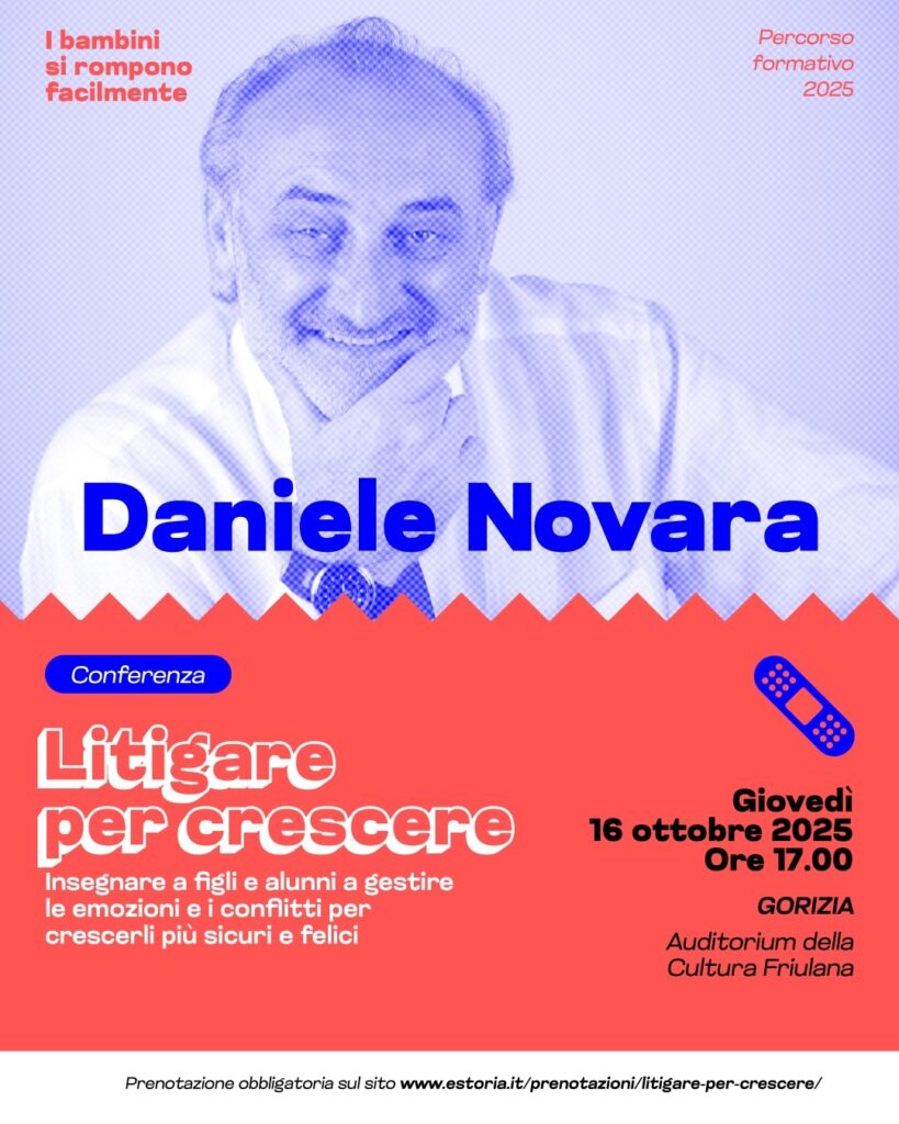 Daniele Novara a Gorizia, 16 ottobre 2025
