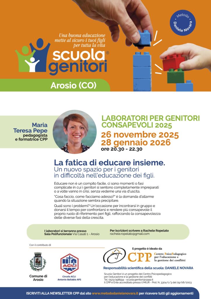 Laboratori Scuola Genitori Arosio 2025