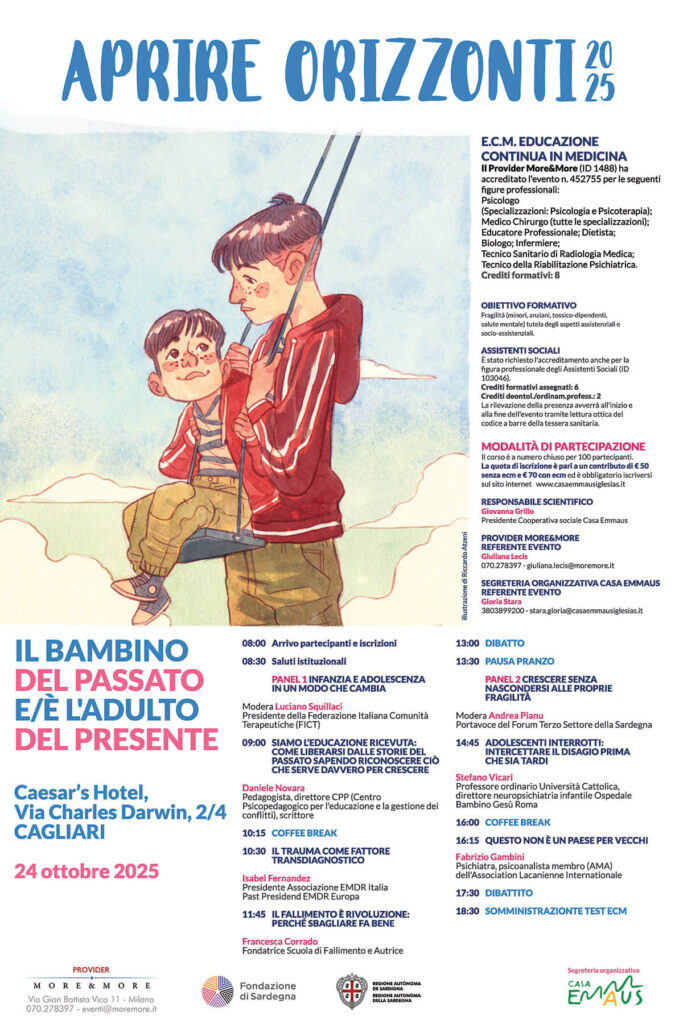 Daniele Novara a Cagliari, 24 ottobre 2025